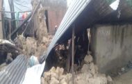 Roof and wall collapsed in Sitapur due to rain, seven including four from the same family died