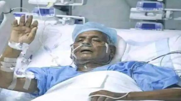 Former UP CM Kalyan Singh's condition deteriorates, kept on ventilator support