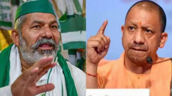 'Yogi baithya hai bakkal tar diya kare', BJP retaliates on Rakesh Tikait's statement of besieging Lucknow
