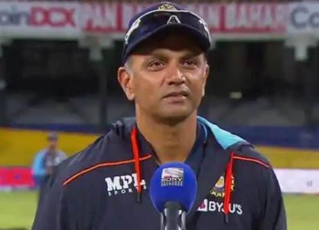 Rahul Dravid said before the second T20 match against Sri Lanka – You are not selected to sit on the bench or take leave, you are in the team