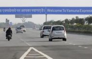 Important work done to prevent accident on Yamuna Expressway