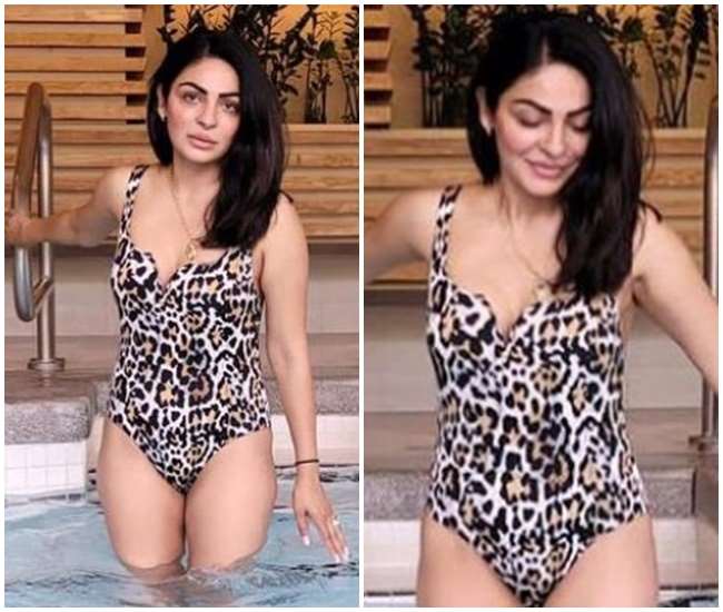 See how Neeru Bajwa responded by wearing a bikini to the troller's dirty comment