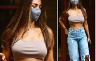 Malaika Arora shared a photo in torn jeans and crop top, fans said - wear anything in the name of fashion...