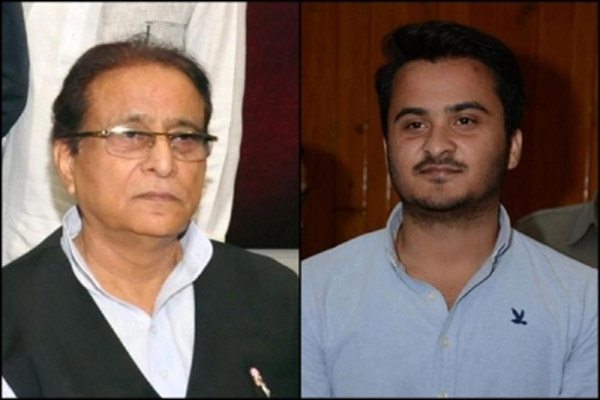 Criminal conspiracy case registered against Azam Khan and his son Abdullah