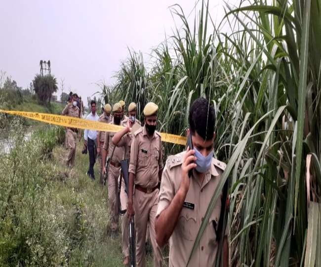 Bodies of two girls found in Meerut, one with bullet marks on his neck, fear of murder after rape