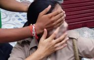 Attack on the woman soldier on opposition to seduce in Lucknow, bursticked head