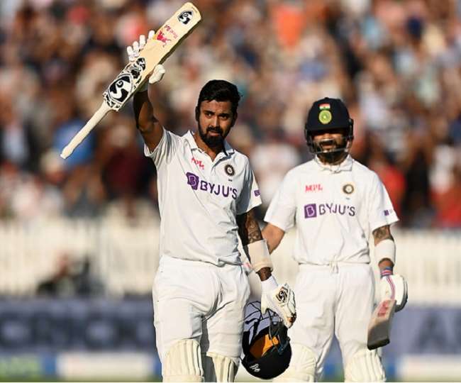 KL Rahul scored a century at Lord's ground, included in the list of legends