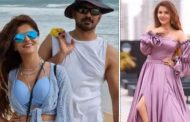 Rubina Dilaik enjoying in Goa with husband Abhinav, shared romantic pictures in beachwear
