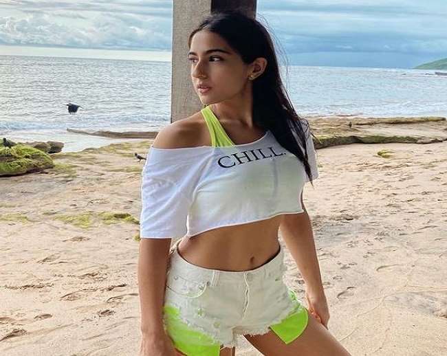 Now Sara Ali Khan's 'Humshakal' created a ruckus on social media, this 'fan girl' is from a far country