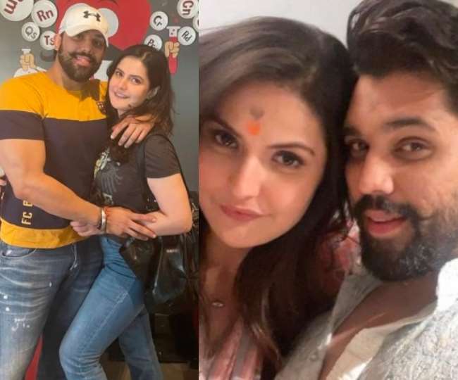 Zareen Khan is dating this contestant of 'Bigg Boss'! Viral photos and videos open polls