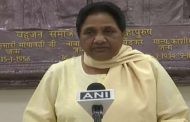 If BJP is showing sponsored survey, then opposition parties are plotting against BSP, said Mayawati