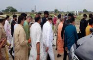 CM Yogi reached Aligarh before the foundation stone laying program of PM Modi, took stock of security arrangements