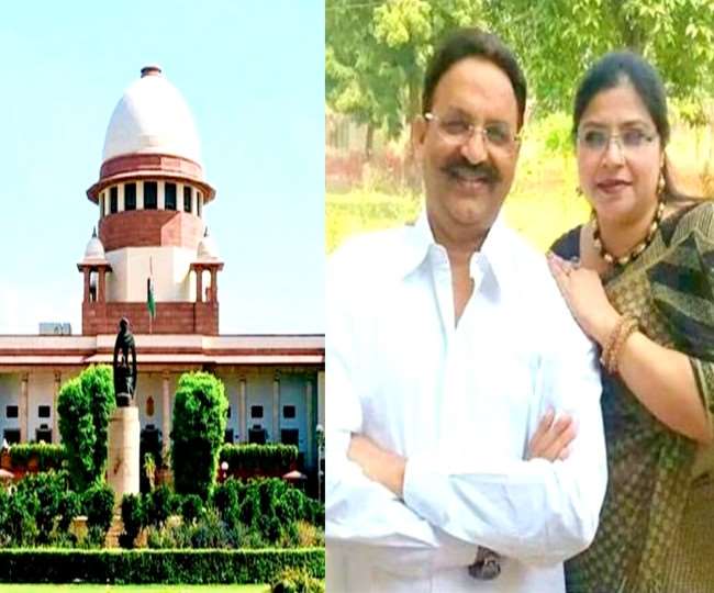 Wife had appealed for Mukhtar Ansari's security, Supreme Court refused to interfere