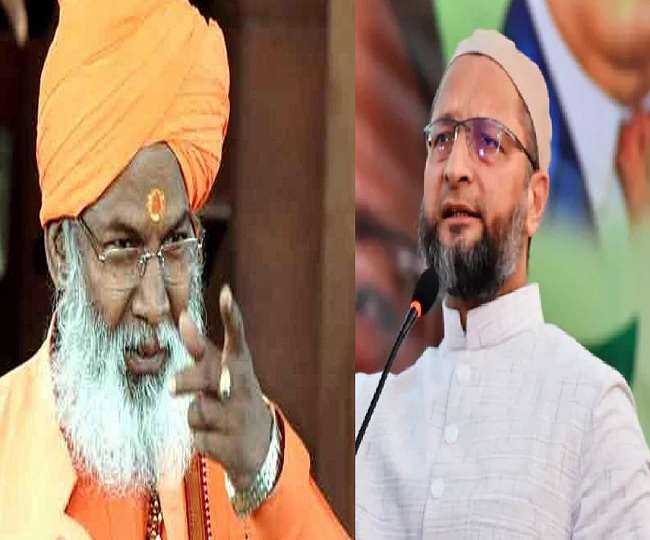 FIR should be lodged against Owaisi, Sakshi Maharaj sent letter to Additional Chief Secretary Home