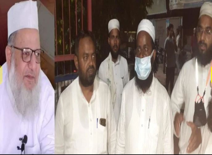 Five including famous Maulana Kaleem Siddiqui were picked up, there was a stir