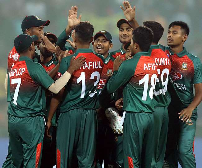 Bangladesh created history by winning T20 series against New Zealand