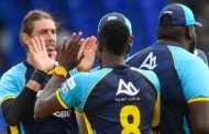 St Lucia Kings reached the final for the second time in a row by defeating the Knight Riders