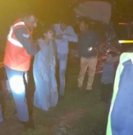 Car driver killed, three injured in cantor collision on Yamuna Expressway