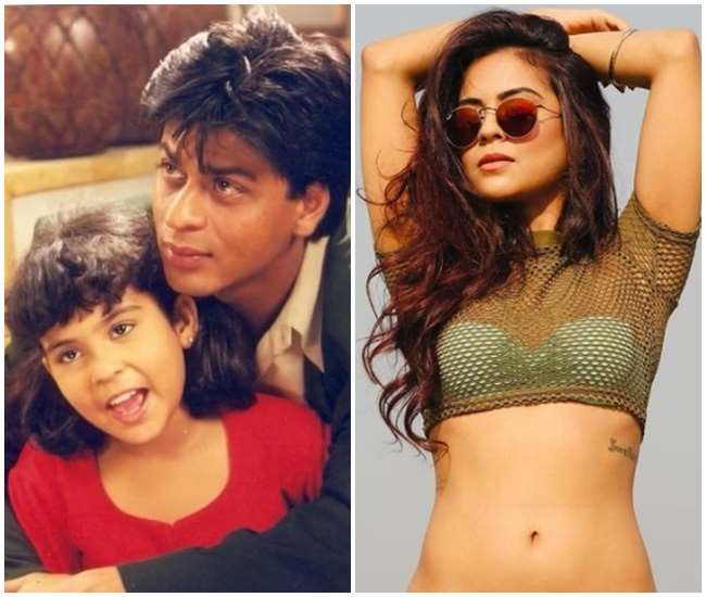 When Shahrukh Khan's 'daughter' Sana Saeed made a comeback after years, see the look