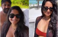 Rhea Kapoor is celebrating her honeymoon with husband Karan Boolani in Maldives, see photos