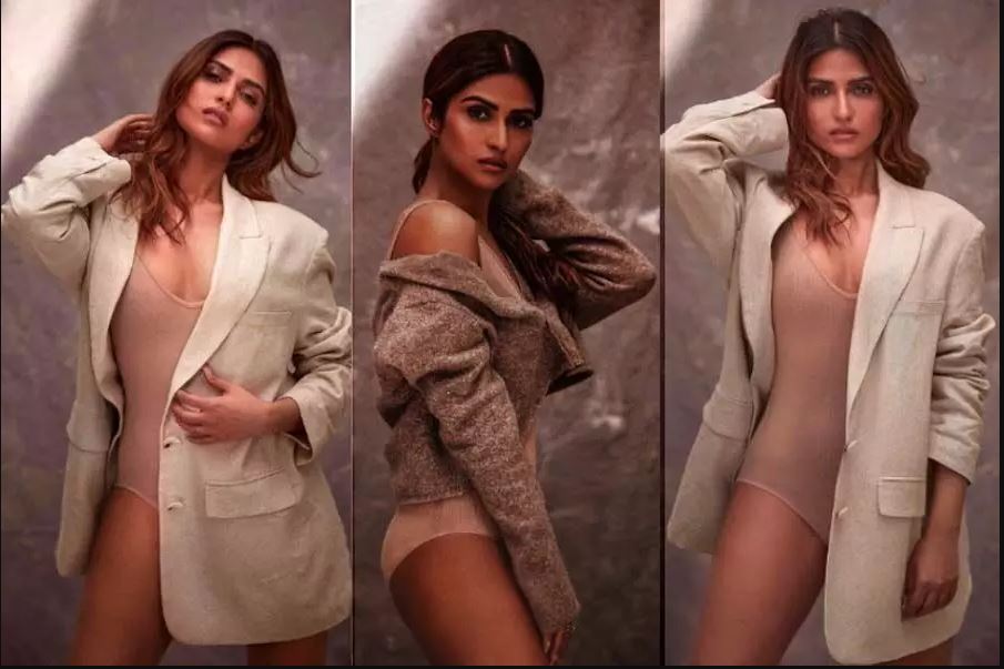 Pranutan Bahl showed a bold avatar in a netted one piece dress, see viral picture