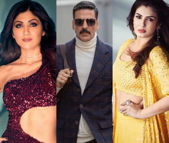 Raveena and Shilpa dance together on Akshay's song, video went viral
