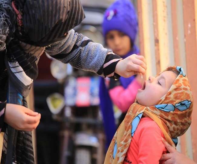 First polio vaccination campaign to begin in Afghanistan since Taliban takeover