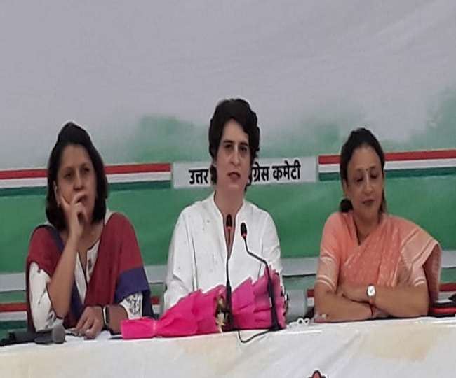 Priyanka Gandhi's big announcement before UP elections, Congress will give 40 percent tickets to women