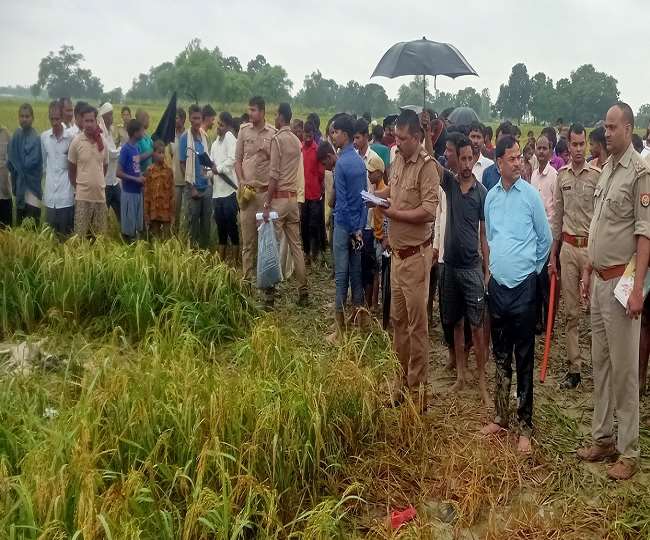 Double Murder: Sensation after finding dead body of teenager and youth in Unnao
