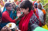 Priyanka's indigenous style, bread, jaggery and salad eaten by farmers in the field