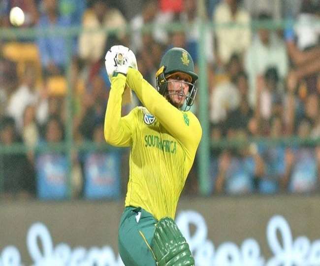 Quinton de Kock can be blamed! may be out of the tournament, soon the South Africa Cricket Board will take a decision