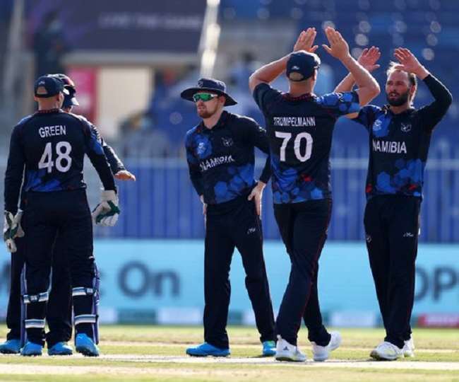 Namibia beat Scotland by 4 wickets