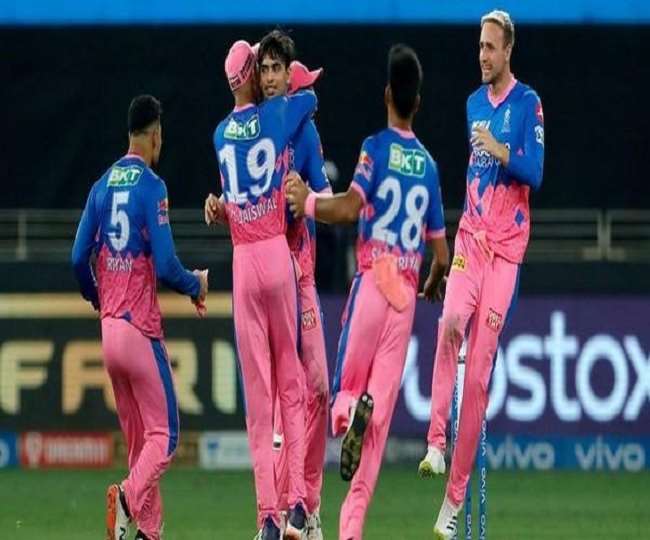 Rajasthan Royals jump in the points table by defeating Chennai Super Kings