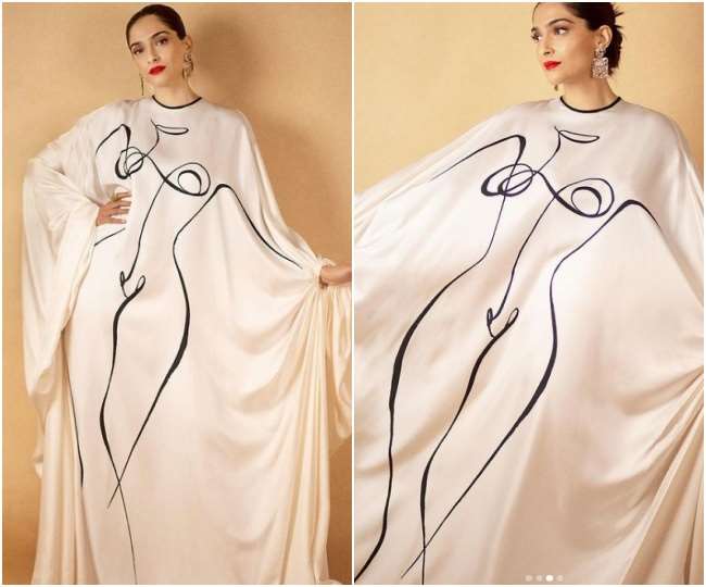 This dress of Sonam Kapoor is in discussion among the fans...