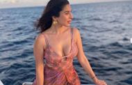 Sophi Choudry shared the latest pictures of Maldives vacation, fans said this