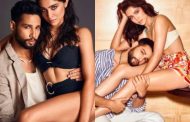 Sharvari Wagh got a bold photoshoot done with Siddhant Chaturvedi, the actress was seen in arms