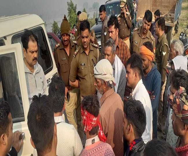 Last rites in Fatehgarh Jail amidst close monitoring of the prisoner who died of bullet injuries
