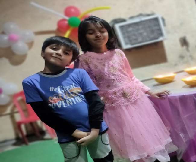 Two school going children kidnapped with father in broad daylight, mother accuses first husband