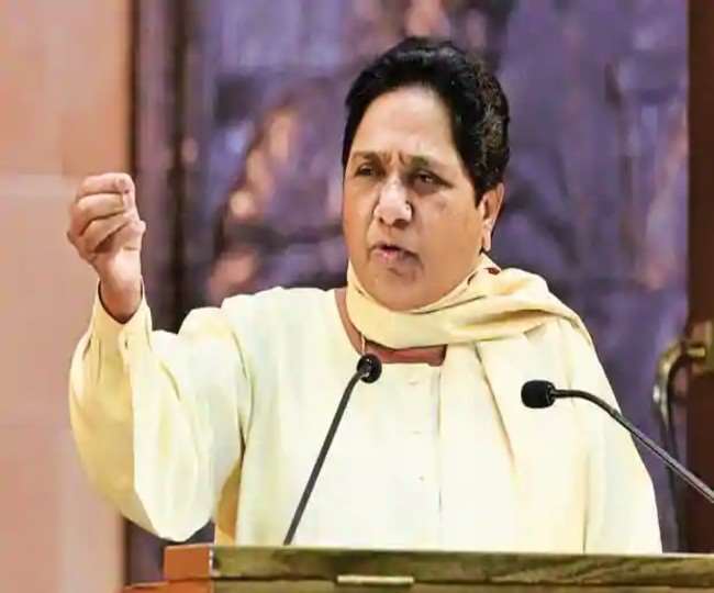 Government should withdraw cases against farmers and make MSP law: Mayawati