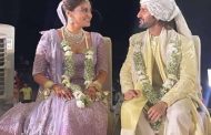 Anushka Ranjan and Aditya Seal tied the knot, the actor danced in the procession