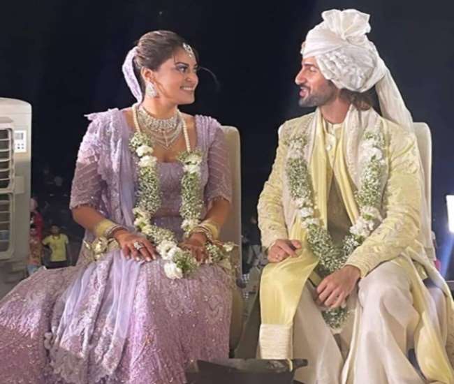 Anushka Ranjan and Aditya Seal tied the knot, the actor danced in the procession