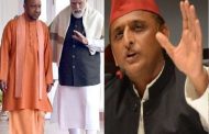 'Sometimes you have to do this in politics', Akhilesh Yadav takes a jibe at the picture of PM Modi on CM Yogi's shoulder