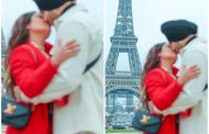 Neha Kakkar kisses Rohanpreet Singh in front of Eiffel Tower, says - Paris is not beautiful without you