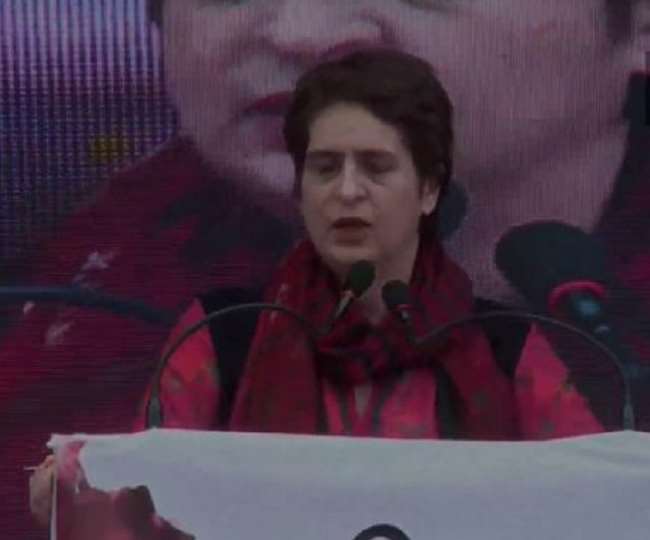 Priyanka Gandhi apologizes to 'in-laws' in Moradabad, know what is the reason