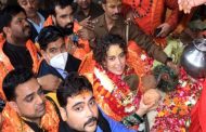 Kangana Ranaut did the vision of Banke Bihari, said - I will campaign for those with nationalist ideology