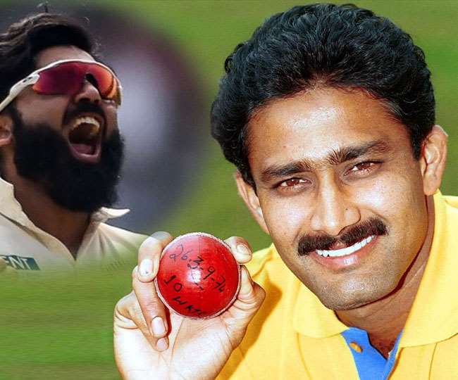 Kumble gave such a reaction on Azaj Patel's bowling, commentator's big statement