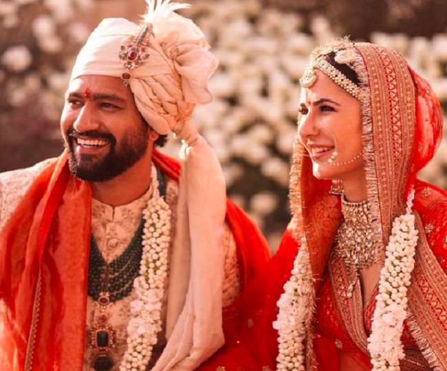 The first photos of Katrina Kaif-Vicky Kaushal's wedding, the couple will not be able to take their eyes off