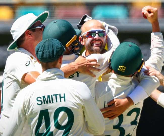 Nathan Lyon completes 400 wickets, third Australian bowler to do so