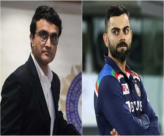 BCCI President Sourav Ganguly's big statement on Virat Kohli, said- he fights a lot