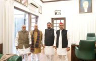 Former BJP MLA Ram Iqbal Singh joined SP, Akhilesh Yadav got membership